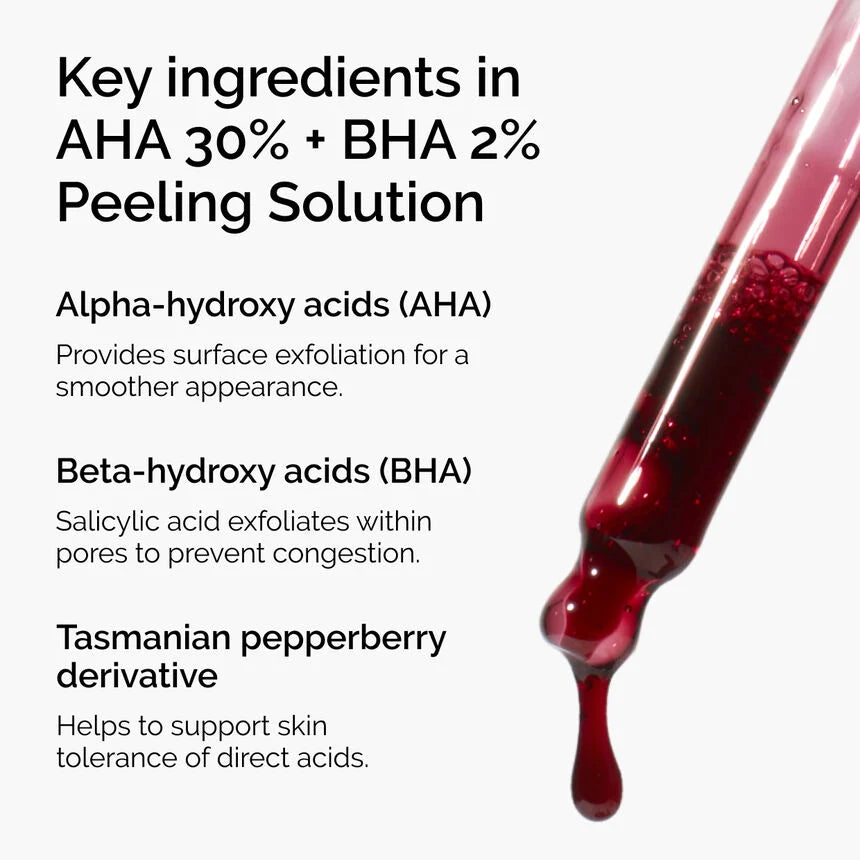 The Ordinary - AHA 30% + BHA 2% Peeling Solution [30ml]