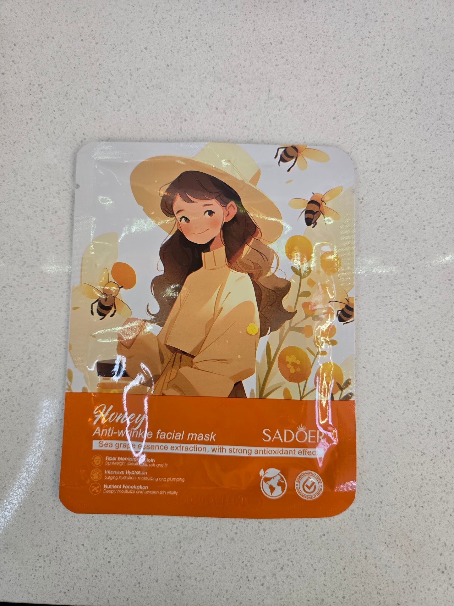 Sadoer Honey Character Mask
