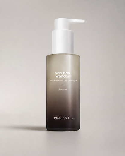 Haruharu Wonder Black Rice Cleansing Oil 150ml