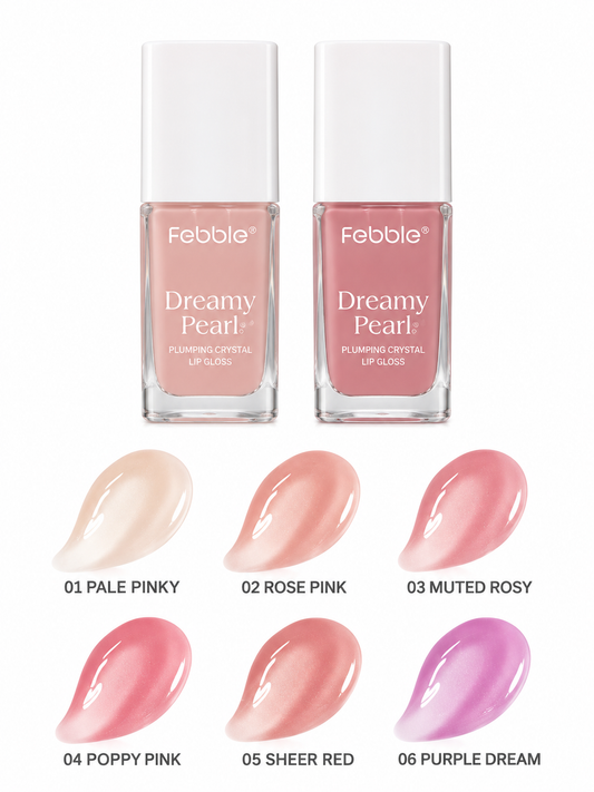 Febble Pearl Lip Plumping Gloss
