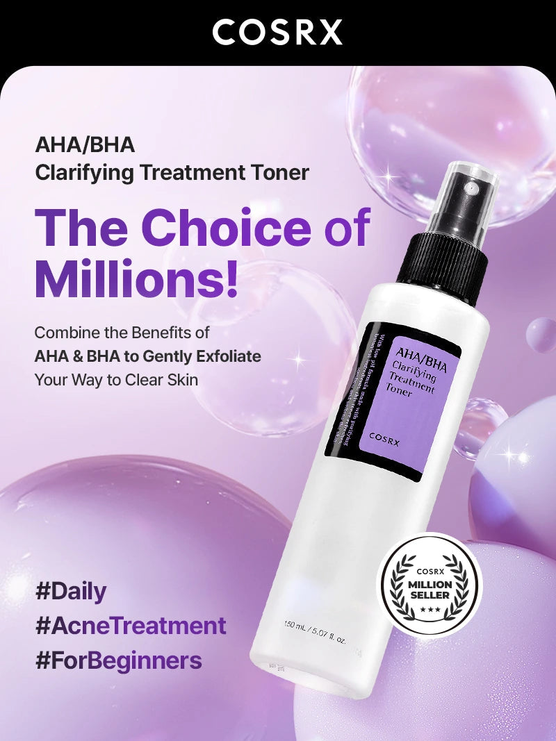 COSRX AHA/BHA Clarifying Treatment Toner 150ml