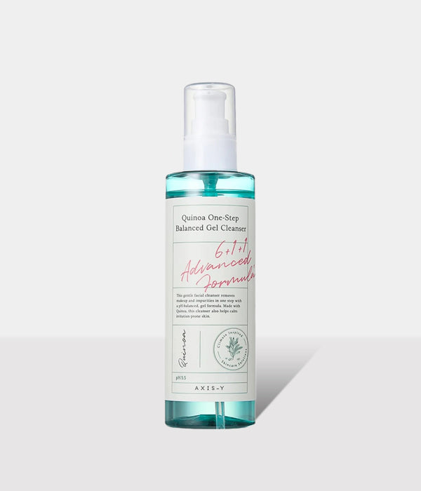 AXIS-Y – Quinoa One-Step Balanced Gel Cleanser 180ml