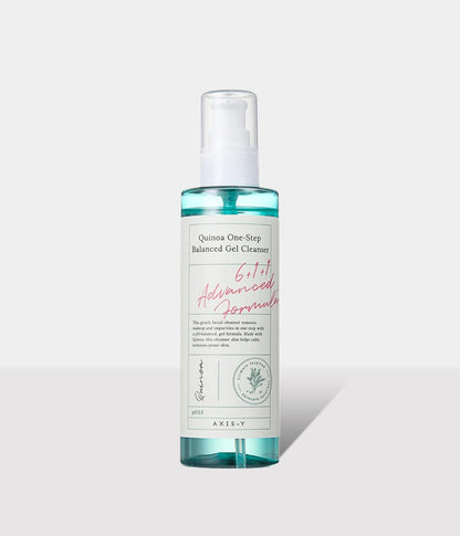 AXIS-Y – Quinoa One-Step Balanced Gel Cleanser 180ml