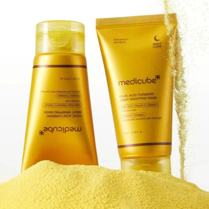 Medicube –Kojic Acid Turmeric Wrapping Mask