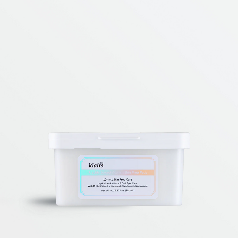 Dear Klairs Vitamin Skin Prep Pads 80 Pads 290ml