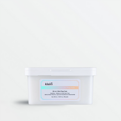 Dear Klairs Vitamin Skin Prep Pads 80 Pads 290ml