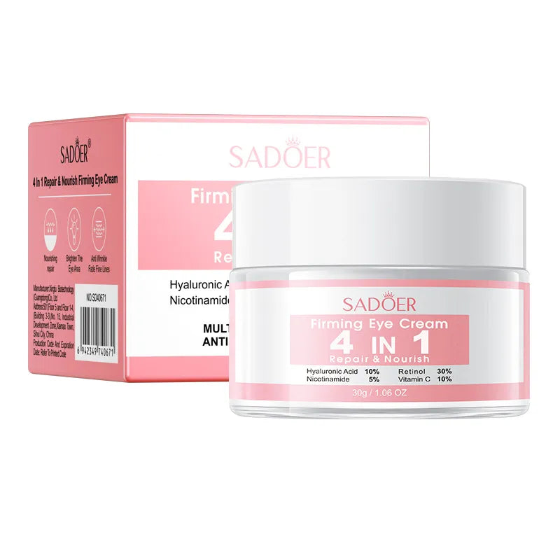 Sadoer 4-in-1 Repair Eye Cream 30g