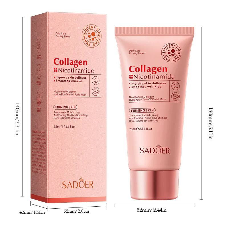 Sadoer Nicotinamide Collagen Peel-Off Mask 75ml