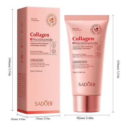 Sadoer Nicotinamide Collagen Peel-Off Mask 75ml