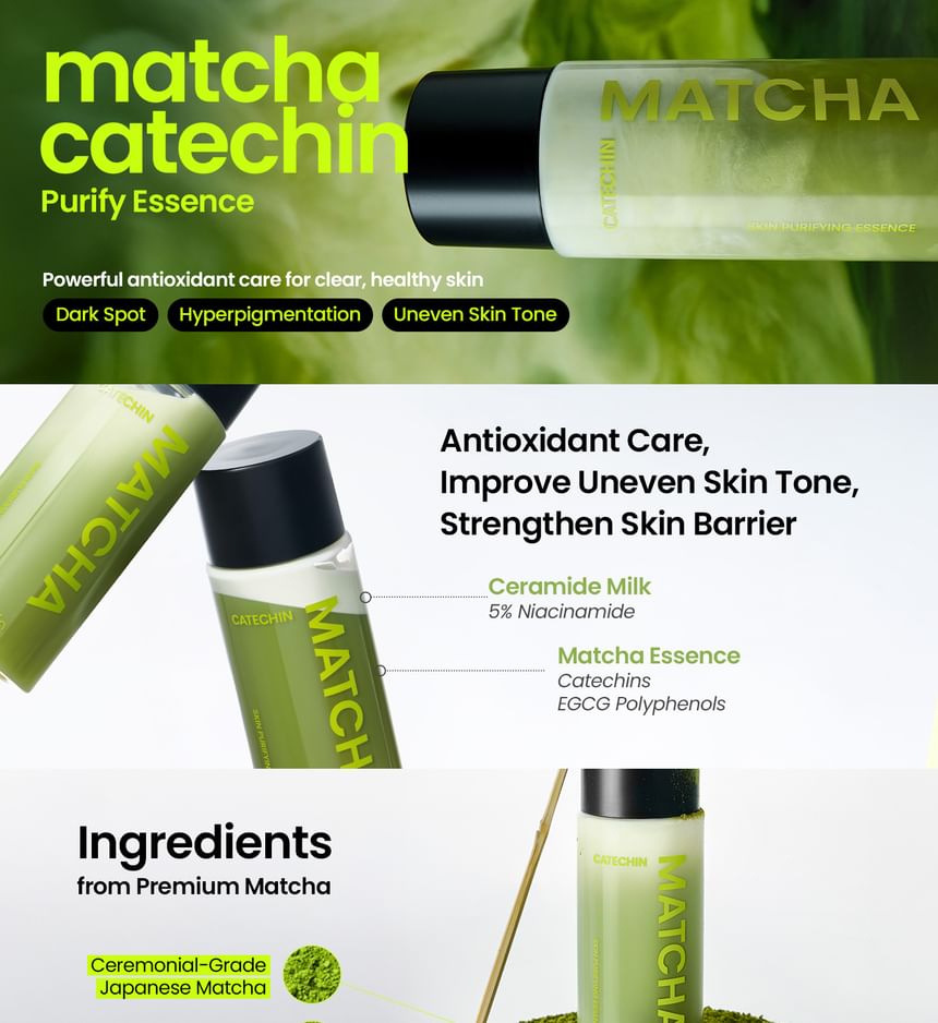Beplain Matcha Catechin Duo Set 2 pcs