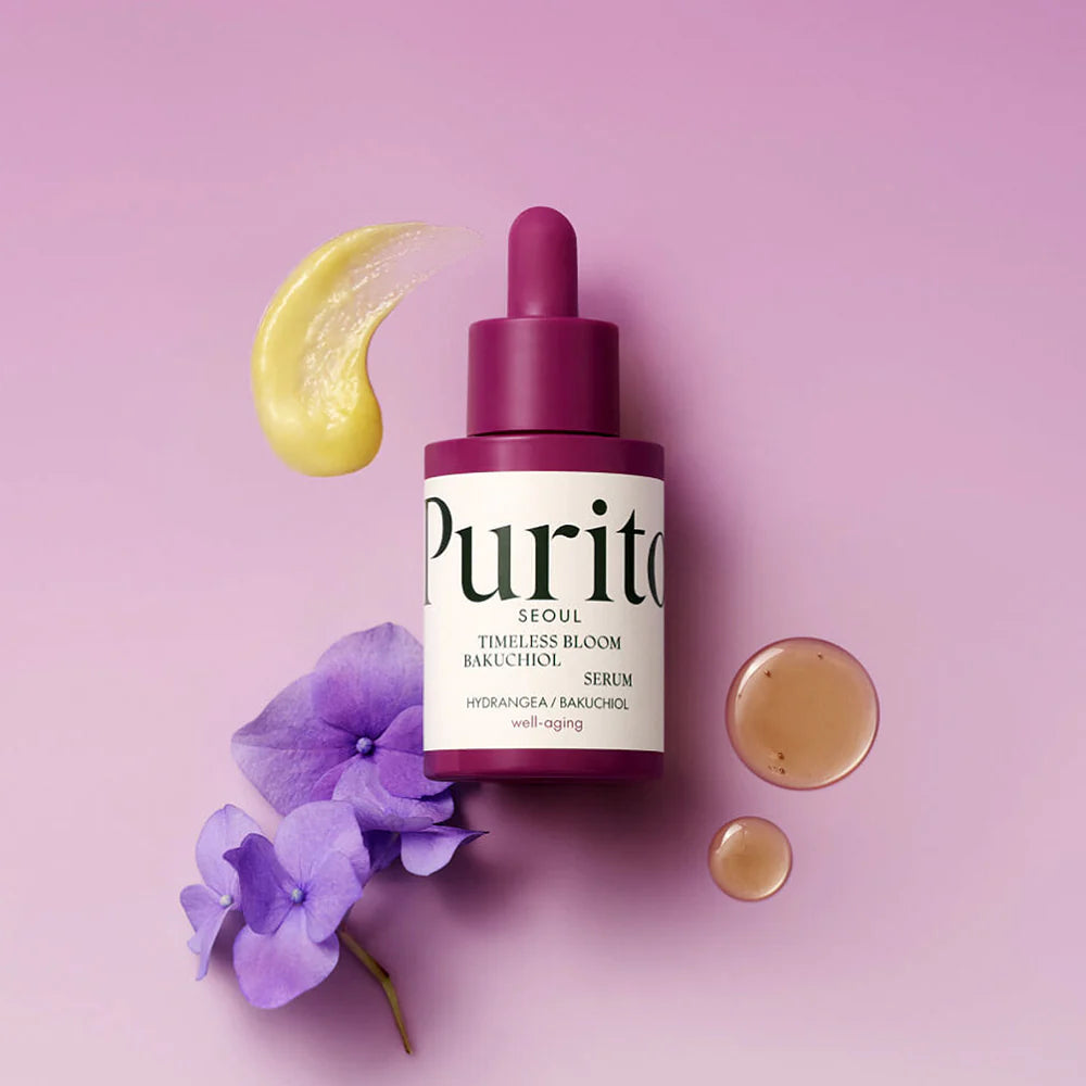 PURITO Seoul Timeless Bloom Bakuchiol Serum 30ml