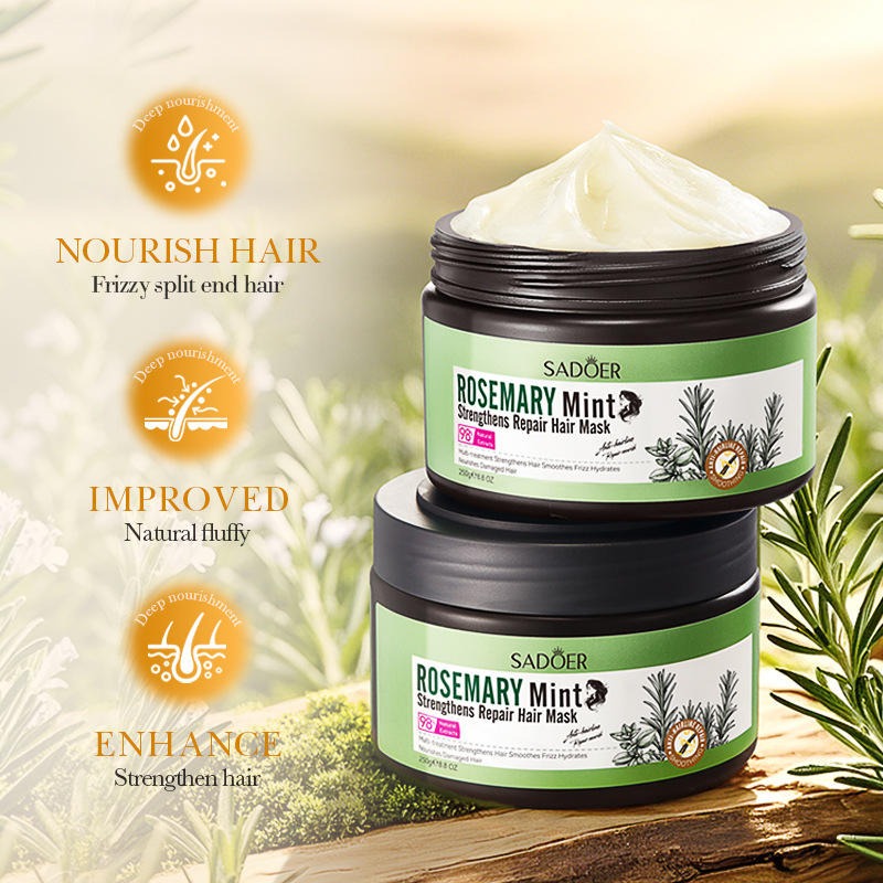 Sadoer Rosemary Mint Hair Mask 250g