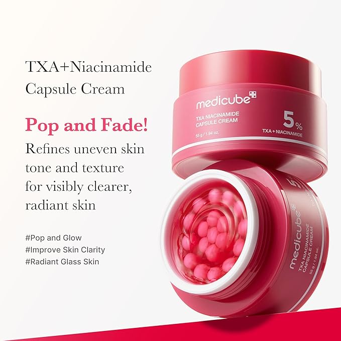 Medicube TXA Niacinamide Capsules Cream