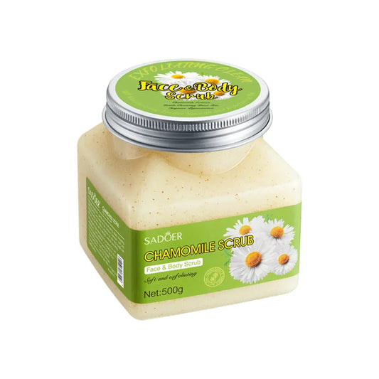 Plant Fruit Body Scrub for Exfoliating & Cleansing 500g – SADOER