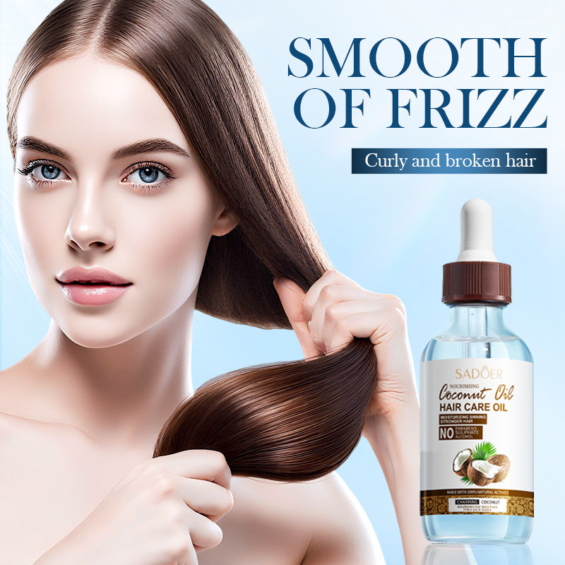 Sadoer Coconut Hair Oil