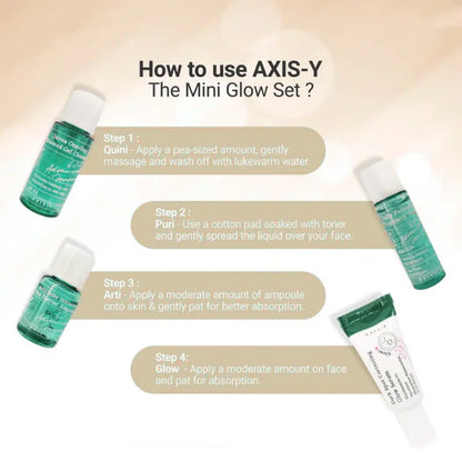AXIS-Y - The Mini Glow Set 6 pcs