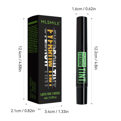 MLSMILE Eyebrow Tint 4ml – 2 Shades
