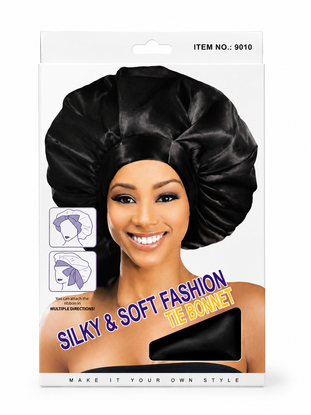 Silky Toe Bonnet 1pc