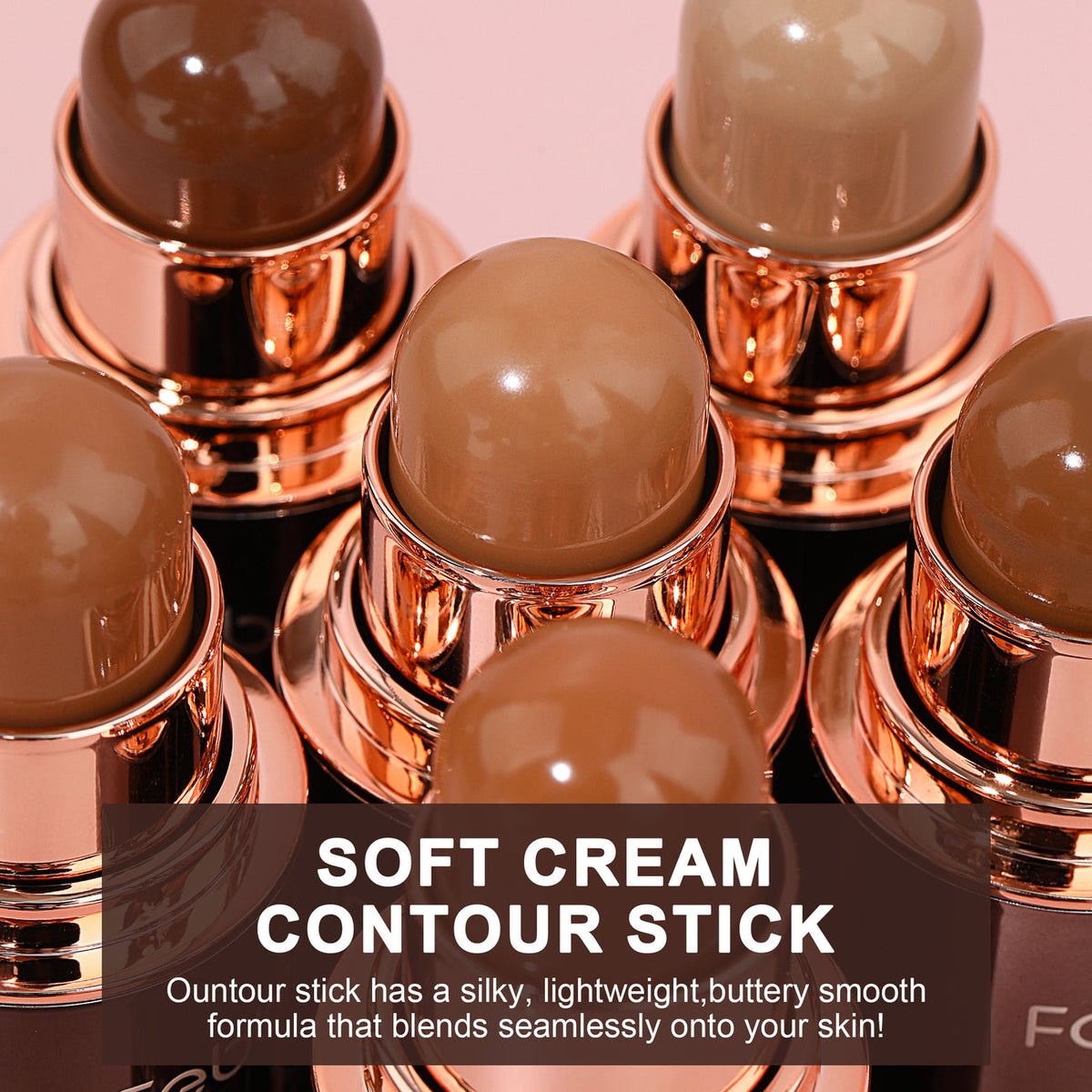 Febble Perfection Cream to Powder Soft Cream Contour Stick 5.8g
