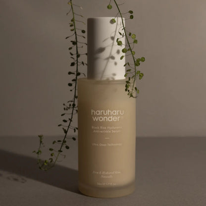 Haruharu Wonder Black Rice Hyaluronic Anti-Wrinkle Serum 50ml