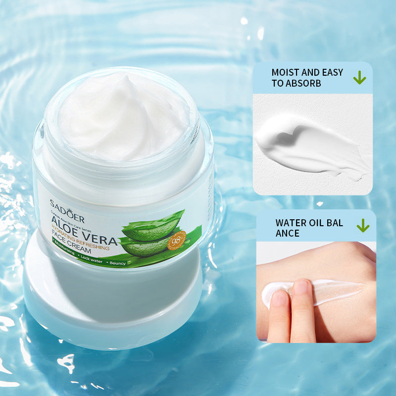 Sadoer Aloe Vera Hydrating Face Cream 50g