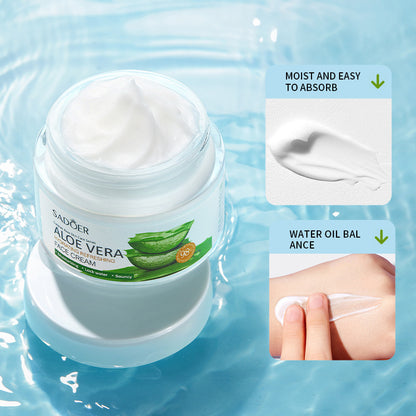 Sadoer Aloe Vera Hydrating Face Cream 50g