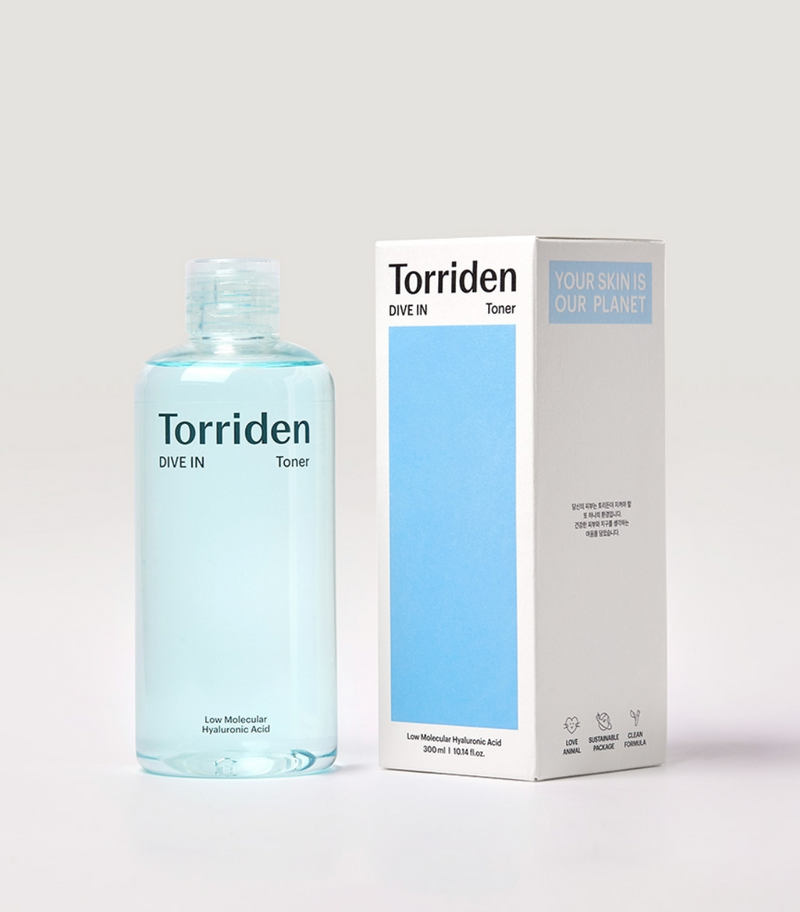 Torriden DIVE IN Hyaluronic Acid Toner [300ml]
