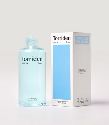 Torriden DIVE IN Hyaluronic Acid Toner [300ml]