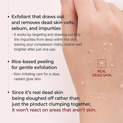 Dr.Melaxin Peel Shot Glow White Rice