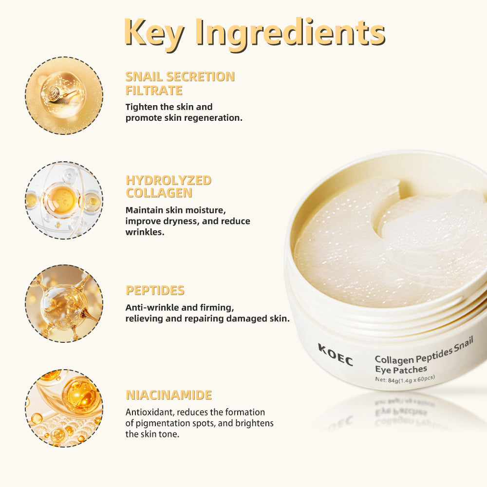 Koec Collagen eye Patches