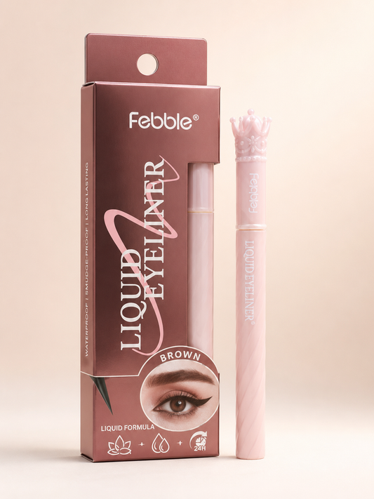 Febble Liquid Eyeliner Waterproof 24H