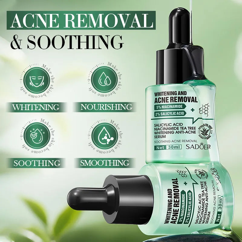 Salicylic Acid Whitening Serum for Acne and Brightening – SADOER