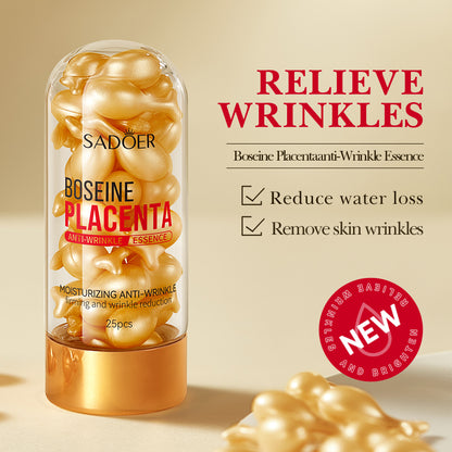 SADOER Boseine Placenta Capsules Essence 340mgx25pcs