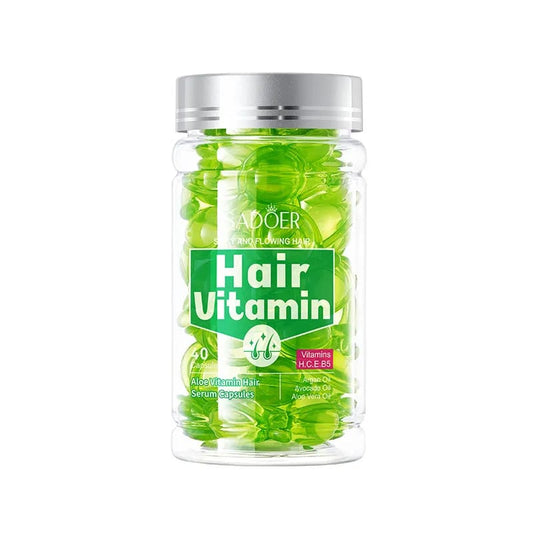 Bee Vitamin Hair Capsules Nourishing Conditioner –40pcs SADOER