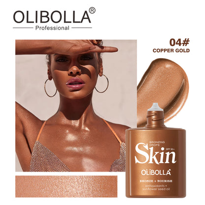 Olibolla Body Highlighting Tanning Bronze Liquid [30ml]