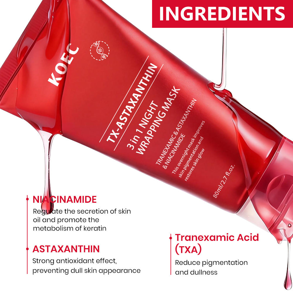 Koec TXA 3in1 Night Wrapping Mask