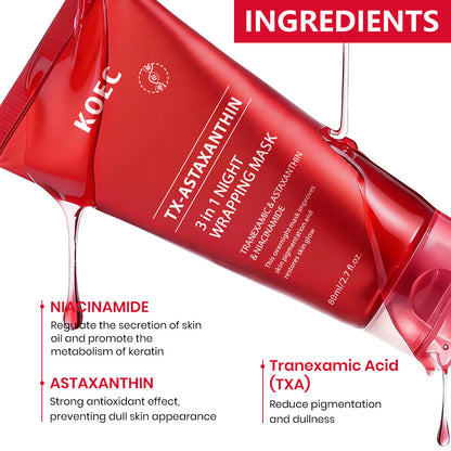 Koec TXA 3in1 Night Wrapping Mask