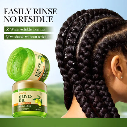 Sadoer Olive Hair Wax Styling Gel 20g
