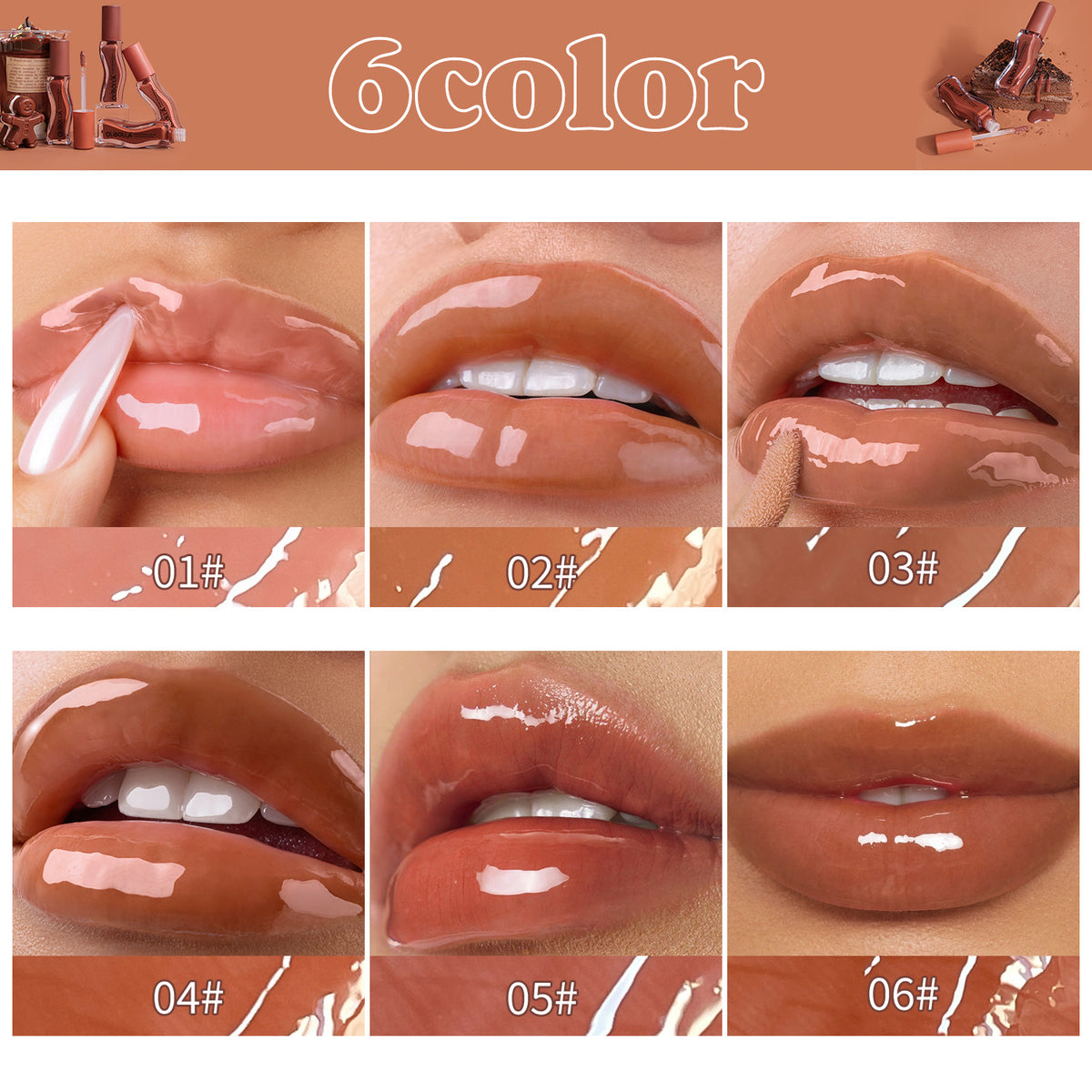 Olibolla Honey Infused Lip Oil  [6.5ml]