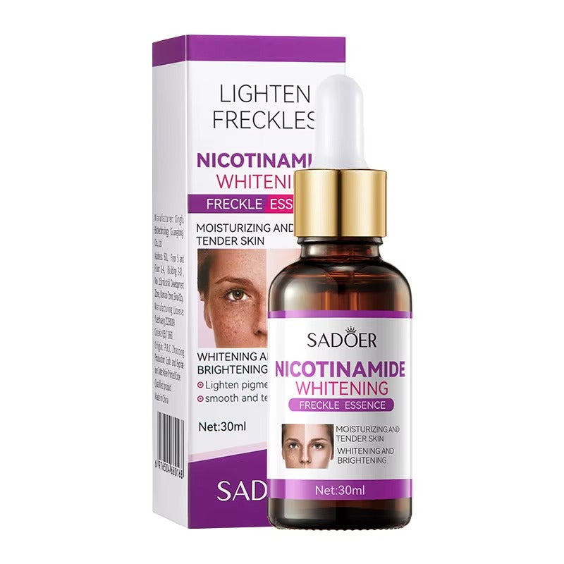 SADOER Nicotinamide Freckle Face Serum – Whitening & Brightening – 30ml