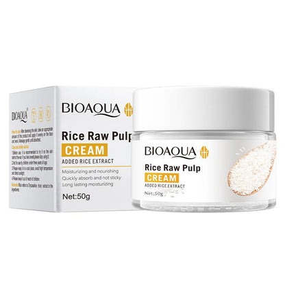 BIOAQUA Rice Raw Pulp Facial Cream 50g