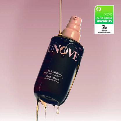 UNOVE Silk Hair Oil Essence 70ml Double Pack