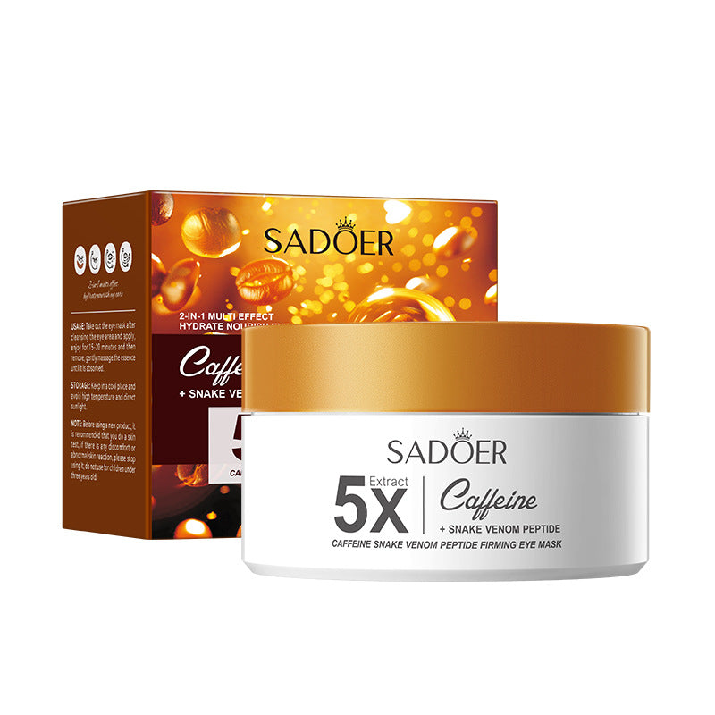 SADOER 5X Collagen Eye Mask 80pcs 100g
