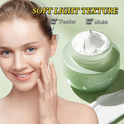 Avocado Face Cream Hydrating & Smoothing Formula 50g – SADOER