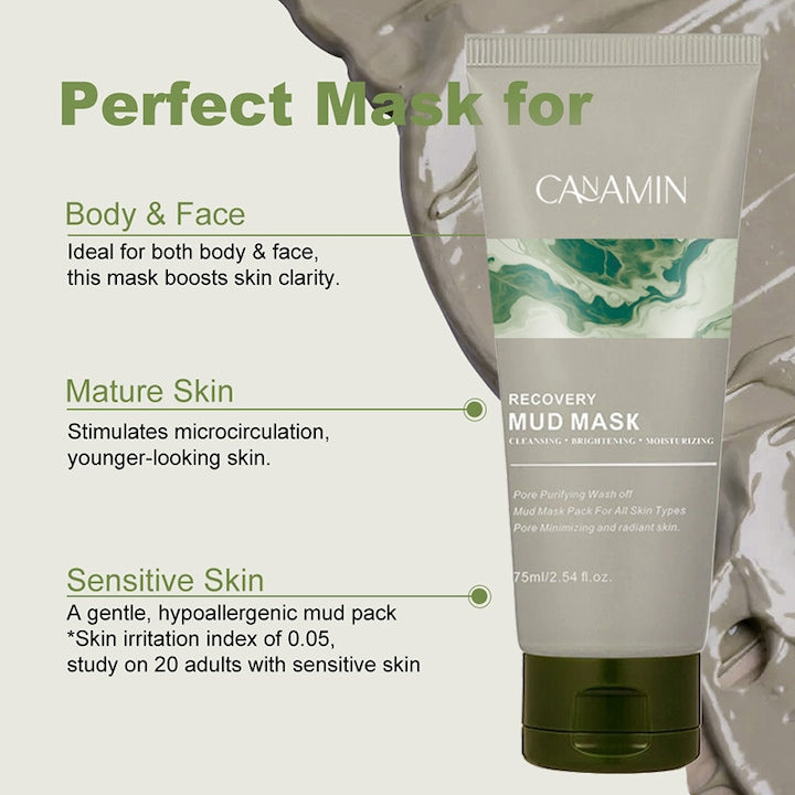 Volcanic Clay Peeling Mask