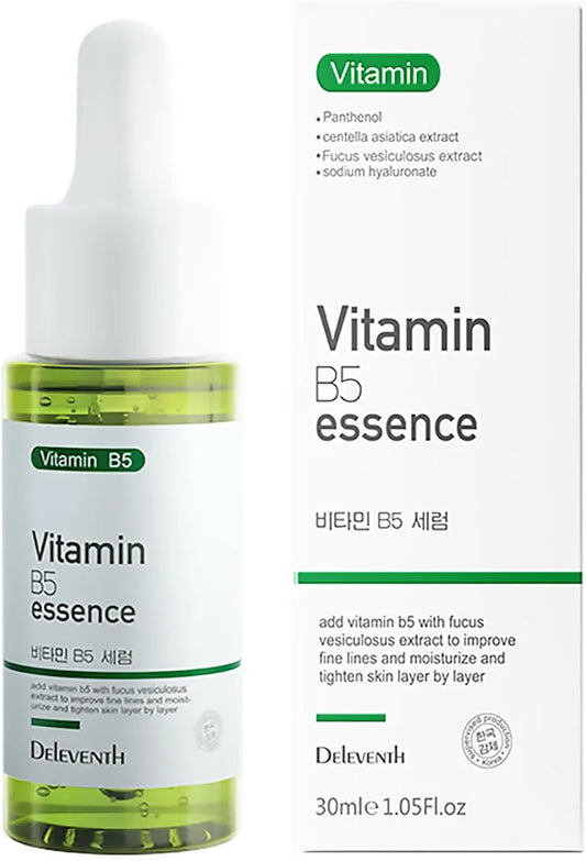 DeEleventh Vitamin B5 Soothing & Hydrating Essence – 30ml