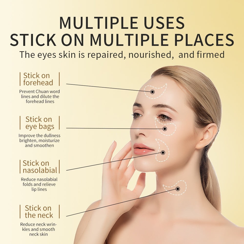 ZOZU Avocado Eye Mask & Hydrating Under Eye Patches 60pcs