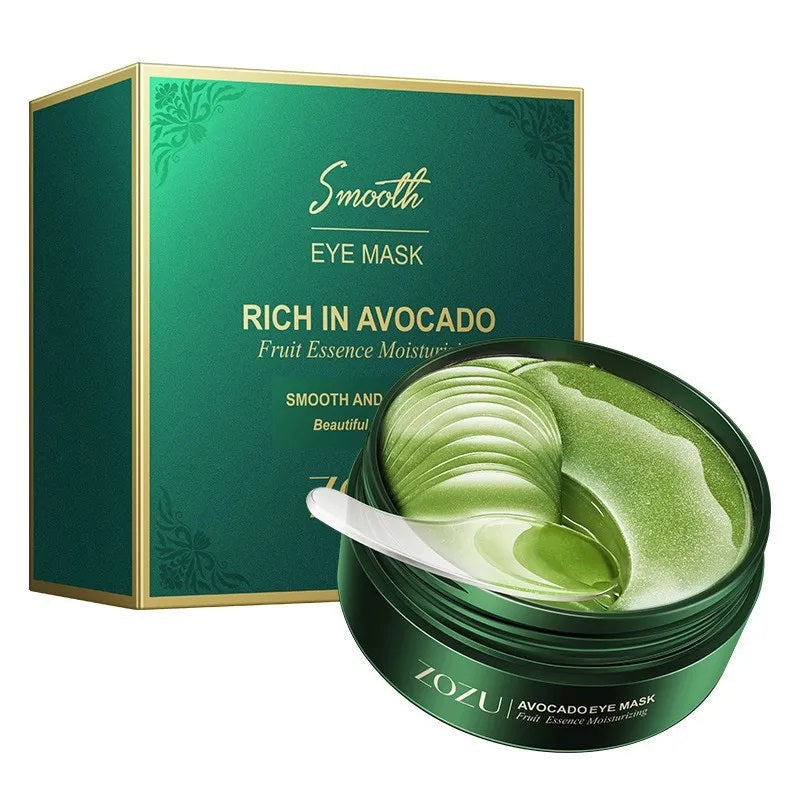 ZOZU Avocado Eye Mask & Hydrating Under Eye Patches 60pcs