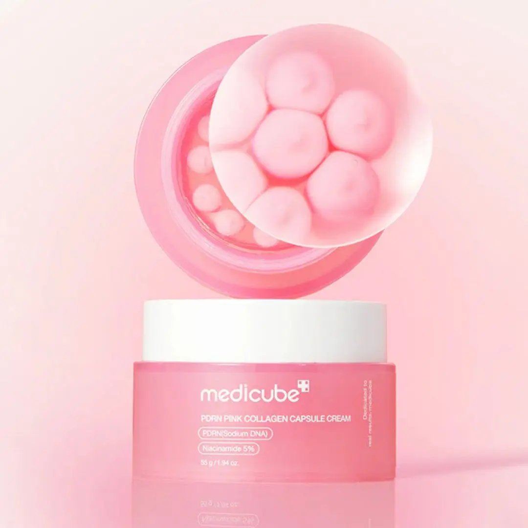 Medicube PDRN Pink Collagen Capsule Cream