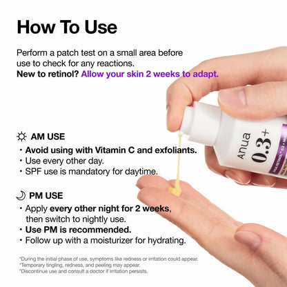 Anua Retinol 0.3 Niacin 30ml